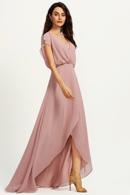 Robe Demoiselle D'Honneur Mousseline Aérienne - gallery 1