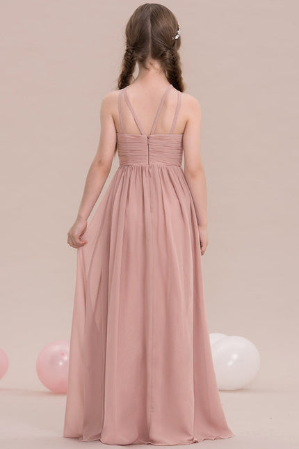 Robe Demoiselle D'Honneur Aquarelle Verte - gallery 3