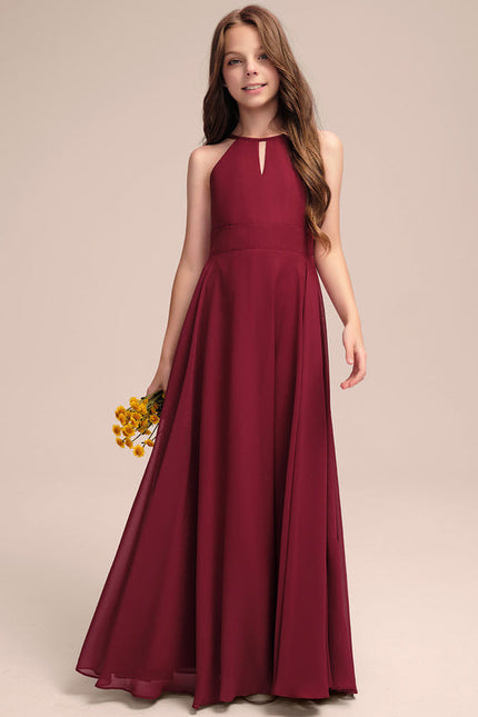 Robe Demoiselle D'Honneur Aquarelle Verte - gallery 1