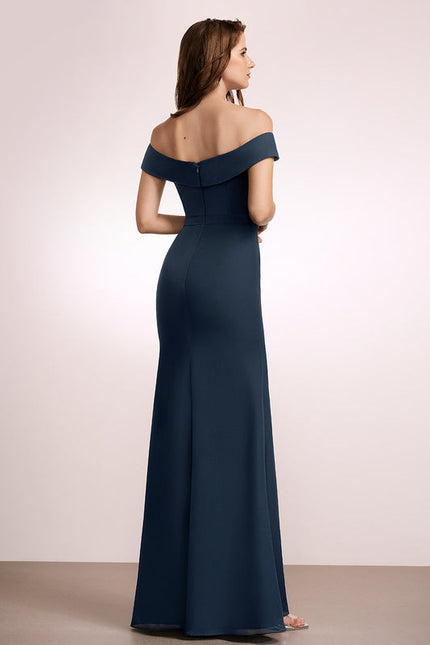 Robe Demoiselle D'Honneur Bordeaux Chic - gallery 3