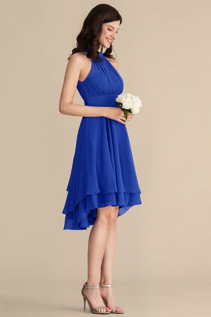 Robe Demoiselle D'Honneur Trapèze Fluidité Élégante - gallery 4