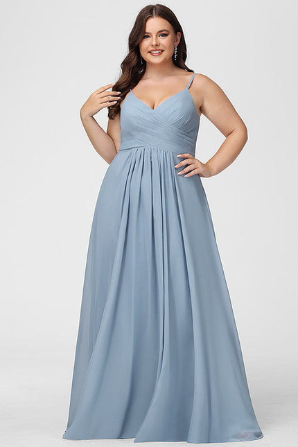 Robe Demoiselle D'Honneur Élégante Bordeaux - gallery 5