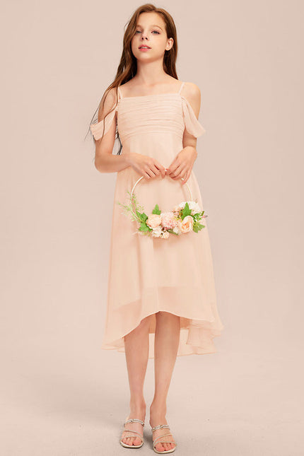 Robe Demoiselle D'Honneur Aérienne Menthe