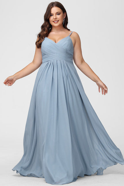 Robe Demoiselle D'Honneur Élégante Bordeaux - gallery 9