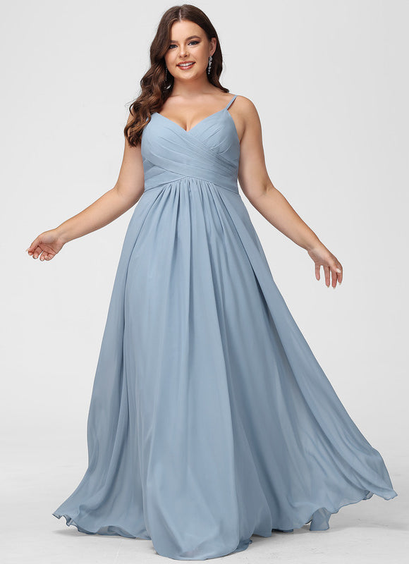 Robe Demoiselle D'Honneur Élégante Bordeaux - gallery 9