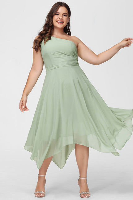 Robe Demoiselle D'Honneur Chiffon Rose - gallery 6