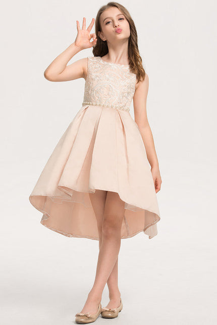 Robe Demoiselle D'Honneur Éclat Pêche - gallery 3