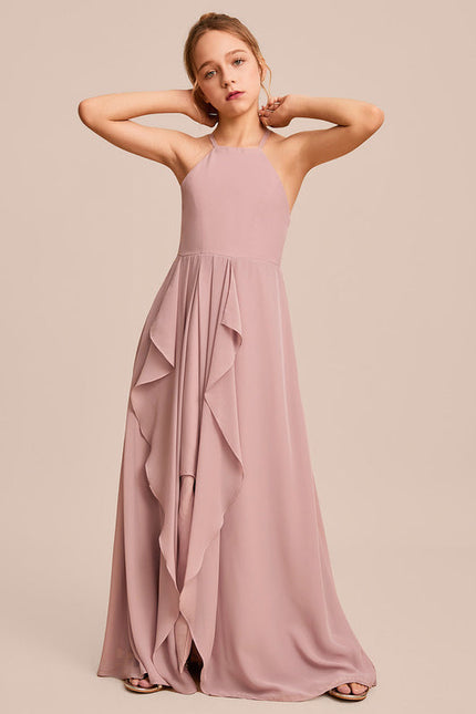 Robe Demoiselle D'Honneur Aquarelle Verte - gallery 2