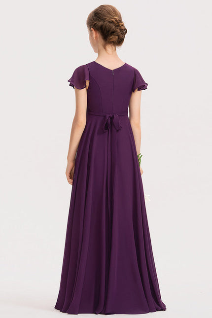 Robe Demoiselle D'Honneur Douceur Lavande - gallery 5