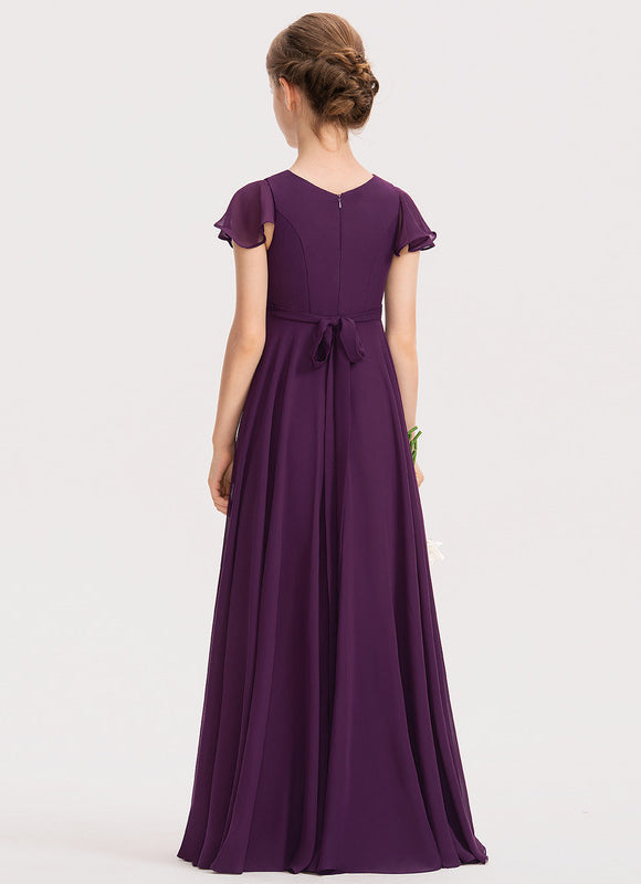 Robe Demoiselle D'Honneur Douceur Lavande - gallery 5