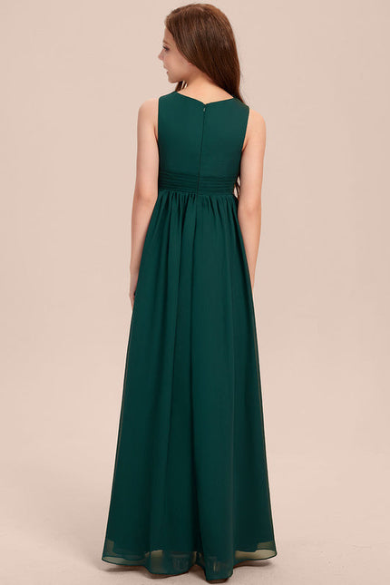 Robe Demoiselle D'Honneur Nuit Éthérée - gallery 7