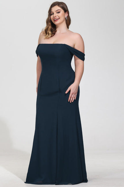 Robe Demoiselle D'Honneur Nuit Profonde Chic - gallery 9