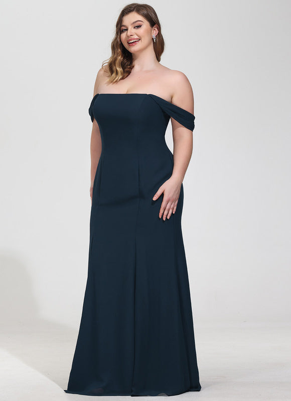 Robe Demoiselle D'Honneur Nuit Profonde Chic - gallery 9