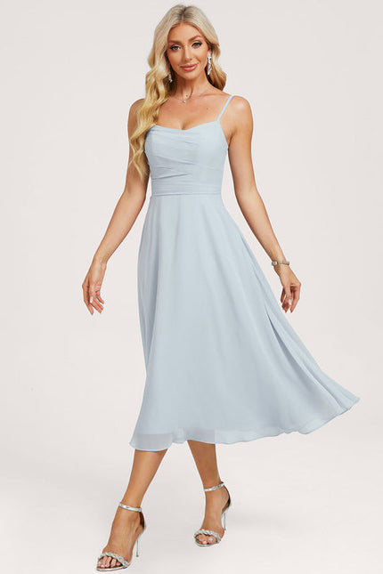 Robe Demoiselle D'Honneur Mousseline - gallery 1