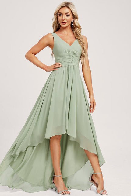 Robe Demoiselle D'Honneur Mousseline Aérienne - gallery 3