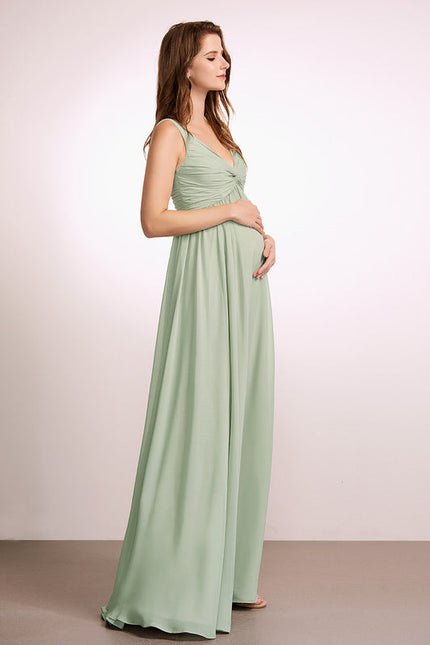 Robe De Demoiselle D'Honneur Femme Enceinte - gallery 4