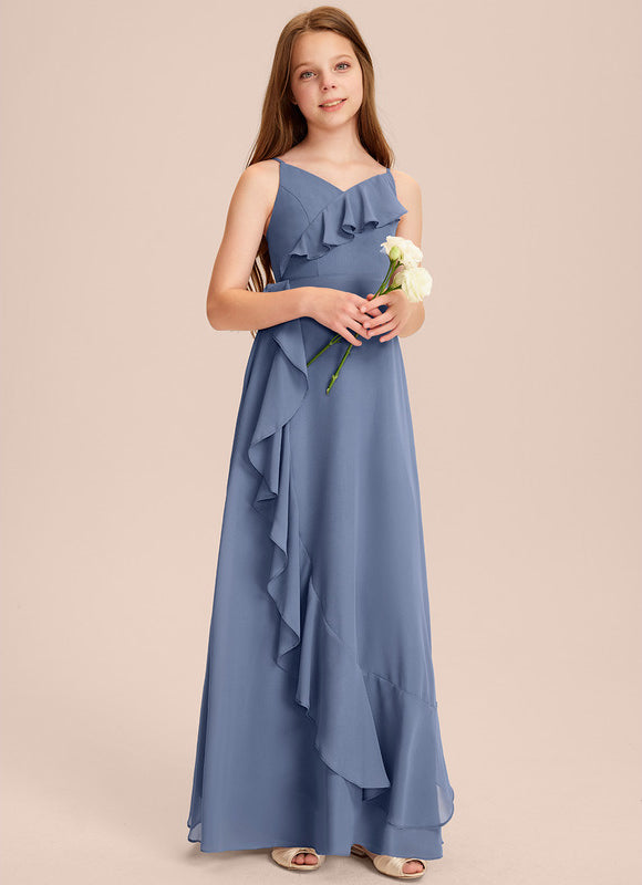 Robe Demoiselle D'Honneur Aile De Papillon - gallery 1