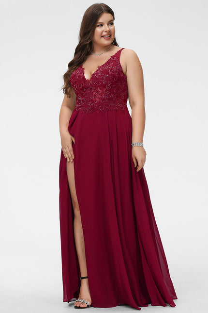 Robe Demoiselle D'Honneur Éclatante Chic - gallery 7