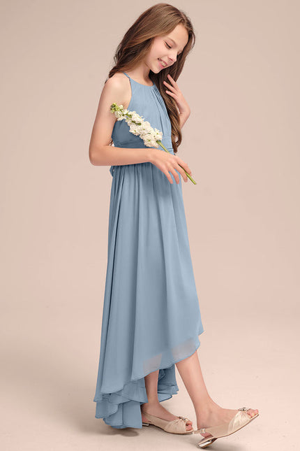 Robe Demoiselle D'Honneur Ailée Céleste - gallery 4