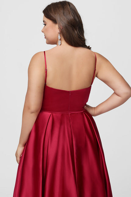 Robe Demoiselle D'Honneur Satinée Ivoire - gallery 7