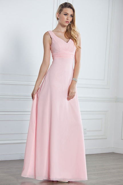 Robe Demoiselle D'Honneur Rose Douceur