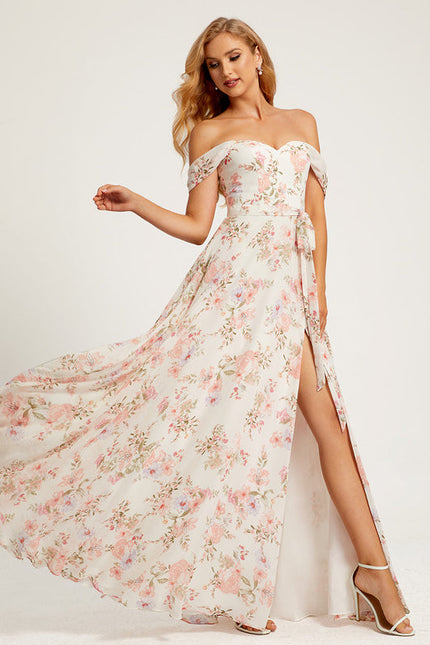 Robe Demoiselle D'Honneur Mousseline Émeraude