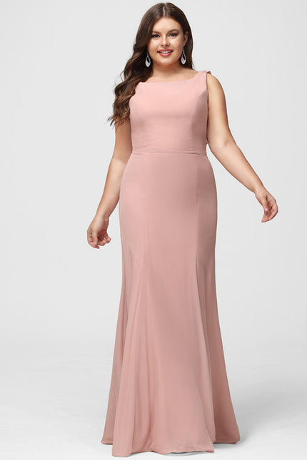 Robe Demoiselle D'Honneur Sirène Chic - gallery 8