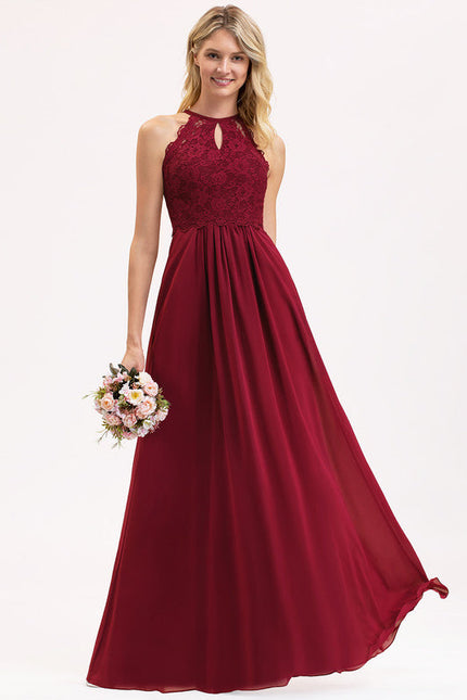 Robe Demoiselle D'Honneur Mousse Poudrée - gallery 4