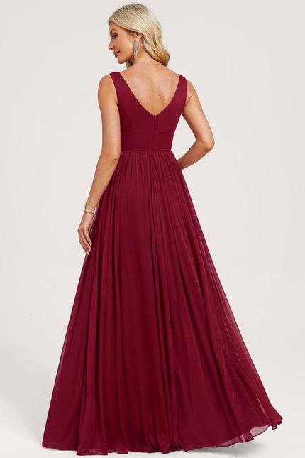 Robe Demoiselle D'Honneur Longue Chic - gallery 5