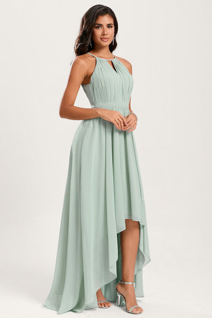 Robe Demoiselle D'Honneur Aérienne Pêche - gallery 1