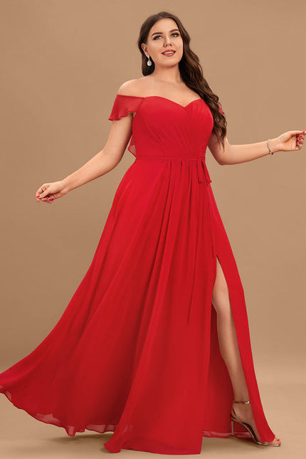 Robe Demoiselle D'Honneur Bordeaux Chic - gallery 5