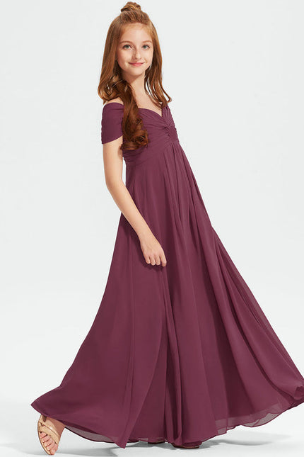 Robe Demoiselle D'Honneur Événementielle Chic - gallery 1