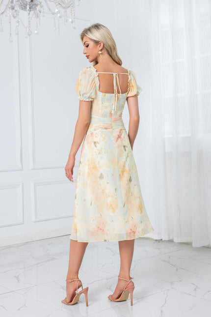 Robe Demoiselle D'Honneur Légère Pastel - gallery 8