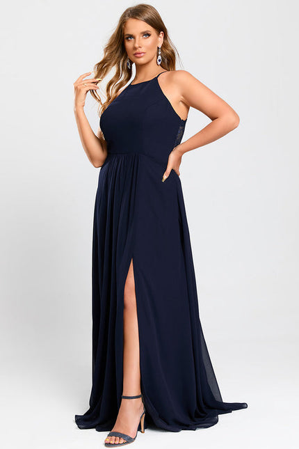 Robe Demoiselle D'Honneur Mousse Poudrée - gallery 8