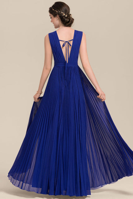 Robe Demoiselle D'Honneur Éclat Bordeaux - gallery 1