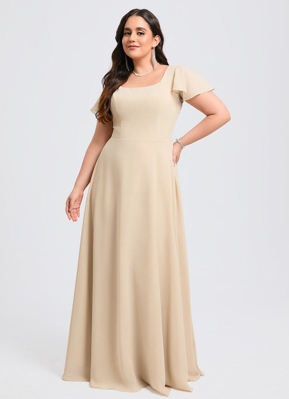 Robe Demoiselle D'Honneur Fluide Mint - gallery 7