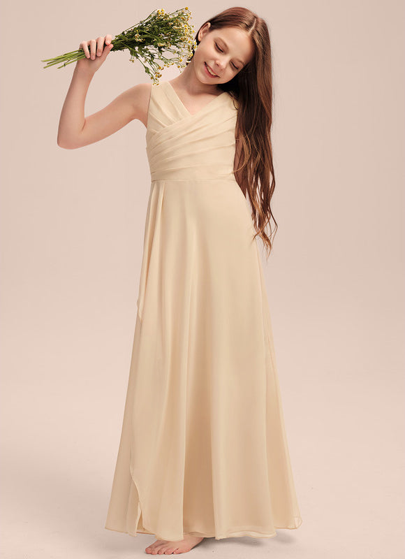 Robe Demoiselle D'Honneur Junior Élégante - gallery 4