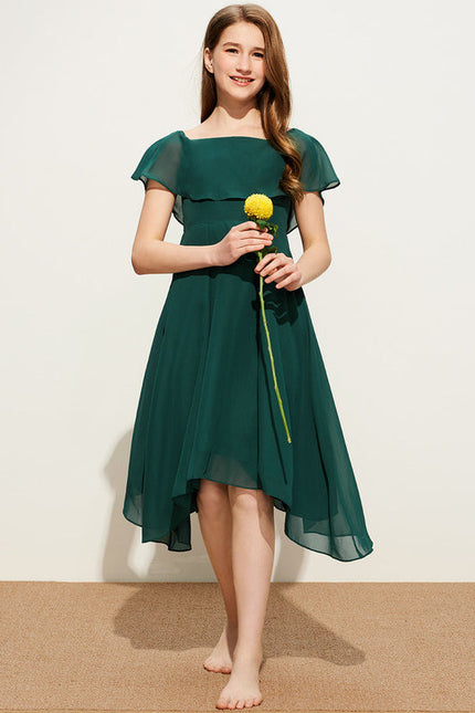 Robe Demoiselle D'Honneur Douceur Menthe - gallery 2