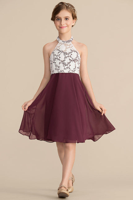 Robe Demoiselle D'Honneur Chic Pastel