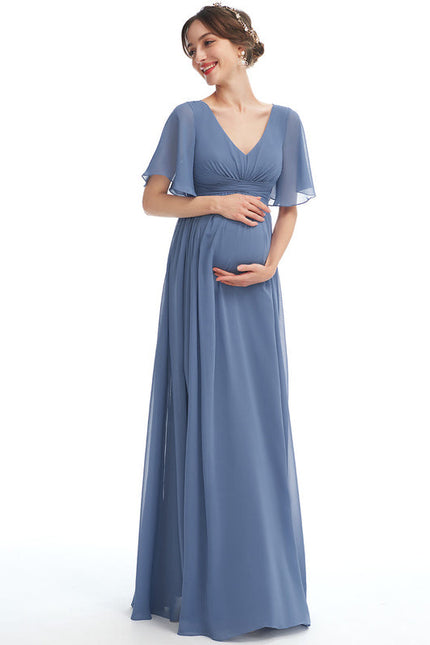 Robe De Demoiselle D'Honneur Femme Enceinte - gallery 2