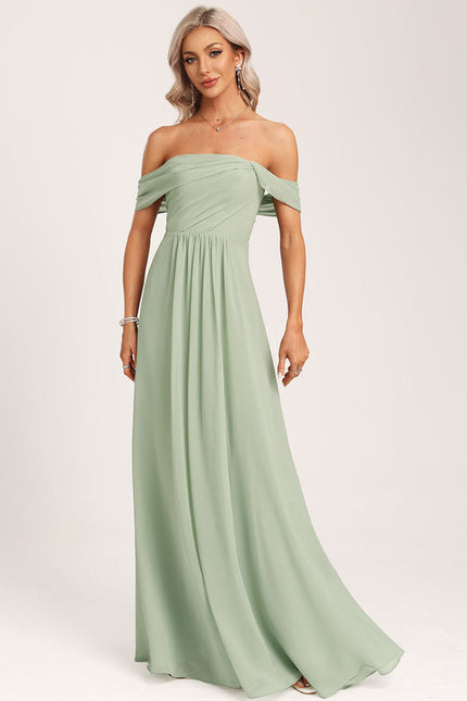 Robe Demoiselle D'Honneur Bordeaux Chic - gallery 2