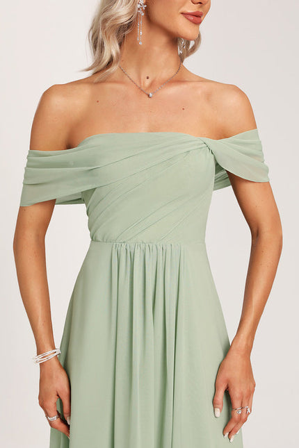 Robe Demoiselle D'Honneur Bordeaux Chic - gallery 1