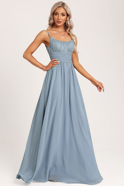 Robe Demoiselle D'Honneur Mousse Poudrée - gallery 3