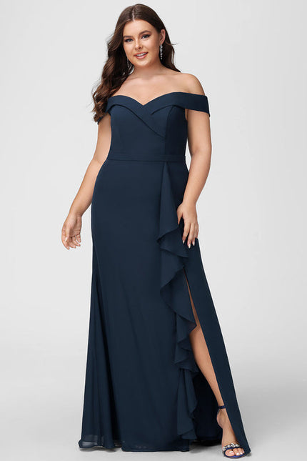 Robe Demoiselle D'Honneur Bordeaux Chic - gallery 6