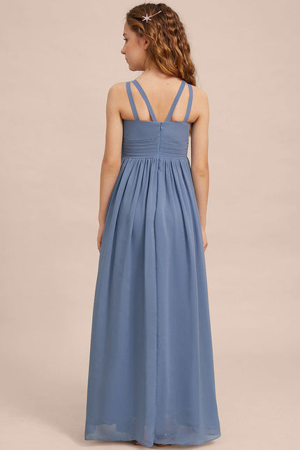 Robe Demoiselle D'Honneur Bleu Douceur - gallery 7