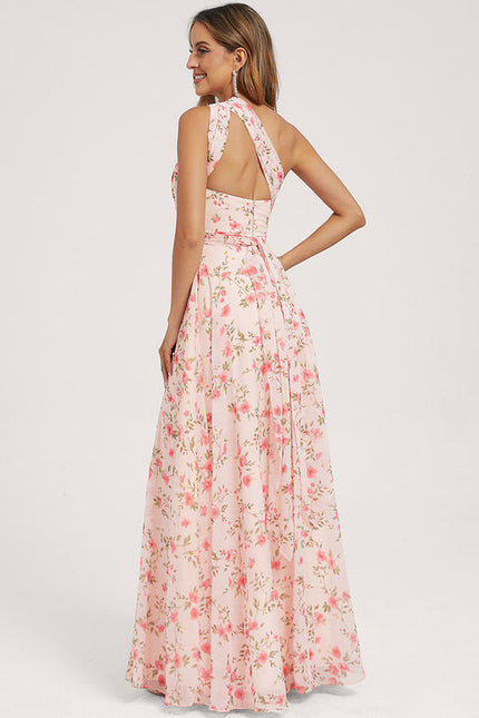 Robe Demoiselle D'Honneur Asymétrique - gallery 7