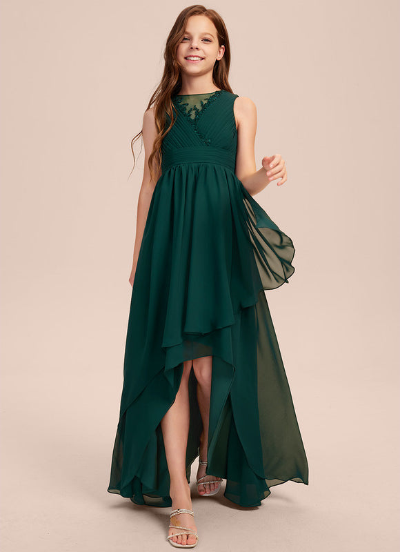 Robe Demoiselle D'Honneur Nuit Éthérée - gallery 2