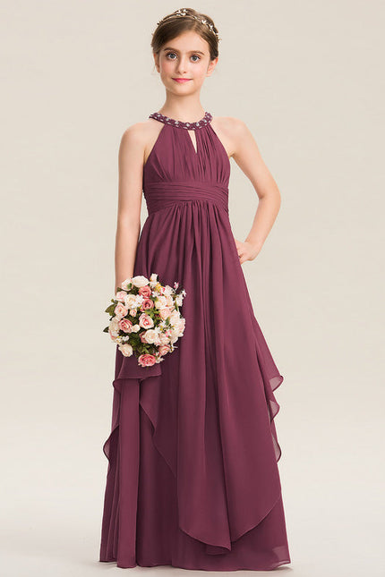 Robe Demoiselle D'Honneur Élite Enfant - gallery 5