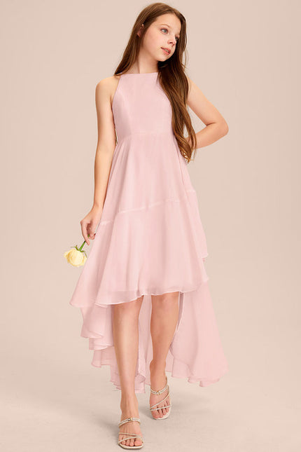 Robe Demoiselle D'Honneur Nuit Marine Fluide - gallery 9