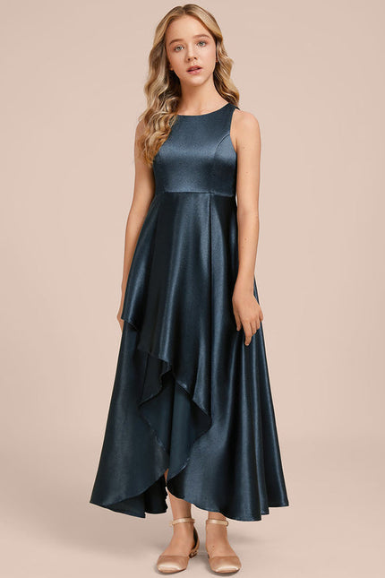 Robe Demoiselle D'Honneur Satin Nuit - gallery 3